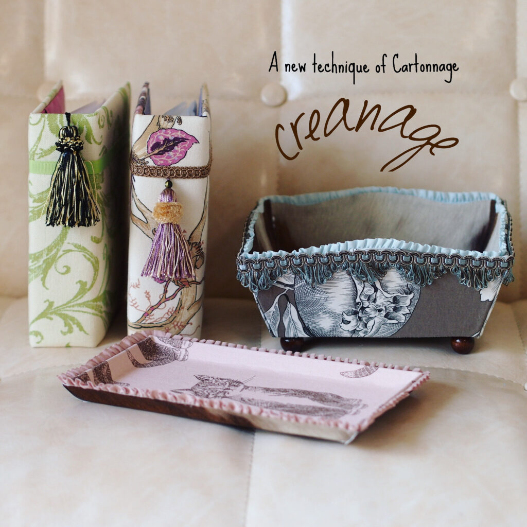 カルトナージュの進化形クリエナージュ