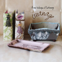 カルトナージュの進化形クリエナージュ