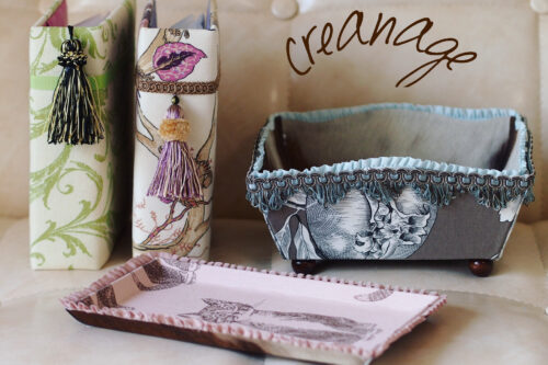 カルトナージュの進化形クリエナージュ