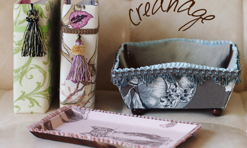 カルトナージュの進化形クリエナージュ