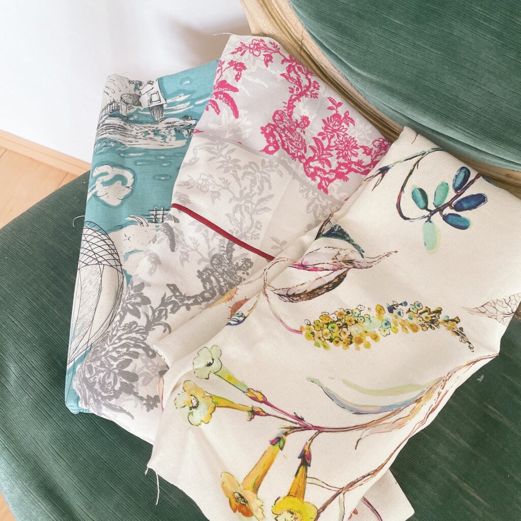 カルトナージュ生地 