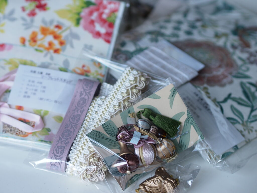 クリエナージュ（カルトナージュ）通信講座キット